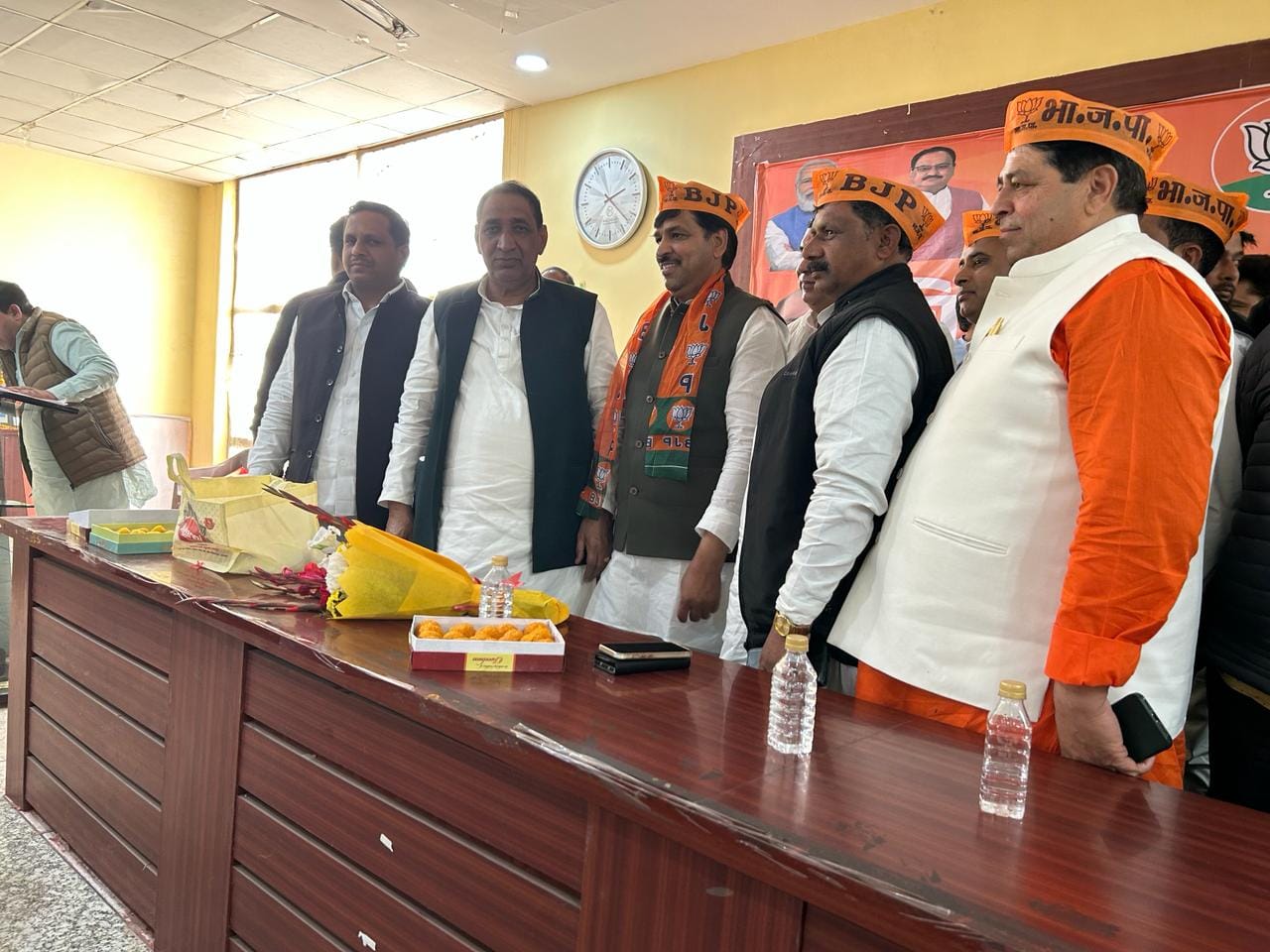 Sushil Bhati Joins BJP: A Commitment To Serve The Nation And Society