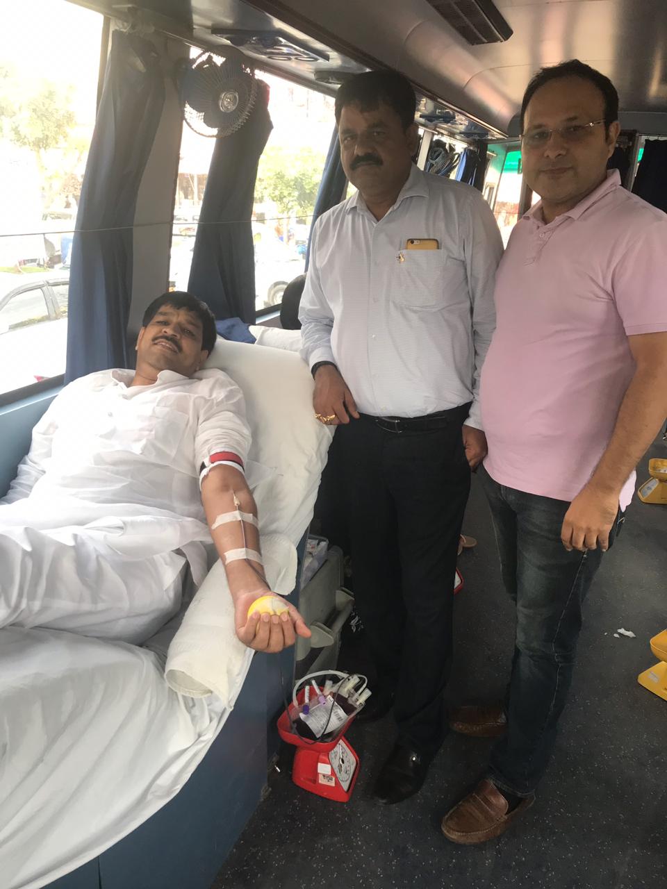 Blood Donation Is The Greatest Donation: A Pledge To Save A Life With One Drop By Sushil Bhati