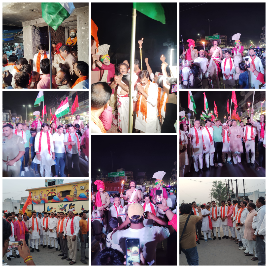 Honoring The Legacy Of The Heroes Of 1857: A Proud Moment On The Sacred Land Of Dadri