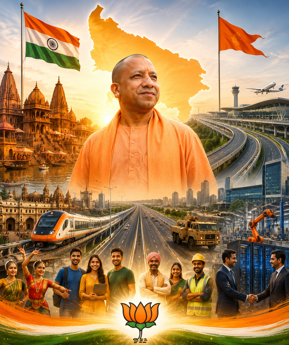 From Cultural Pride To Global Growth: The Rise Of A “New Uttar Pradesh”