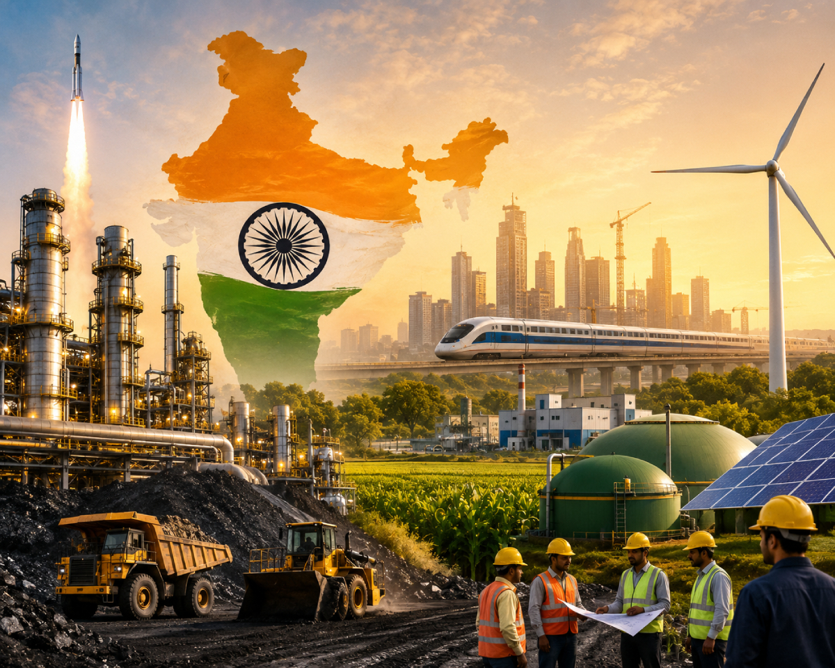 India’s Historic Leap Towards Energy Self-Reliance And Industrial Growth