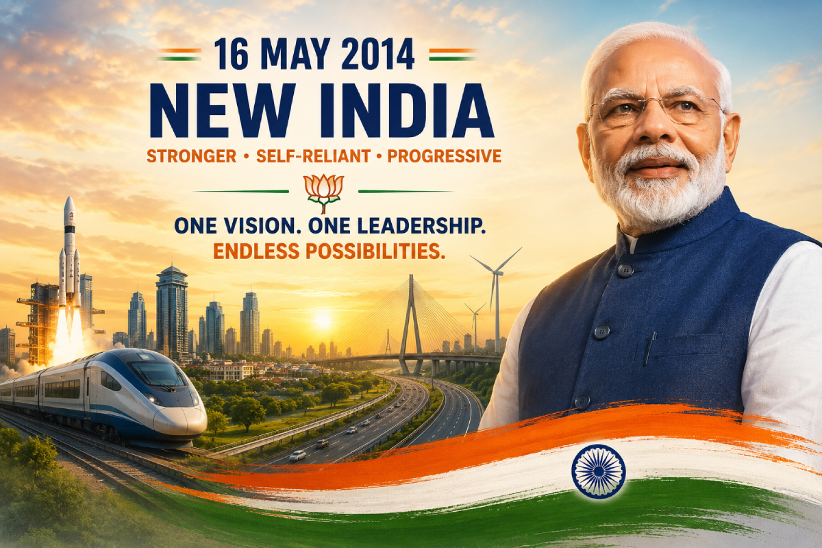 16 May 2014: The Beginning Of A New India’s Transformation