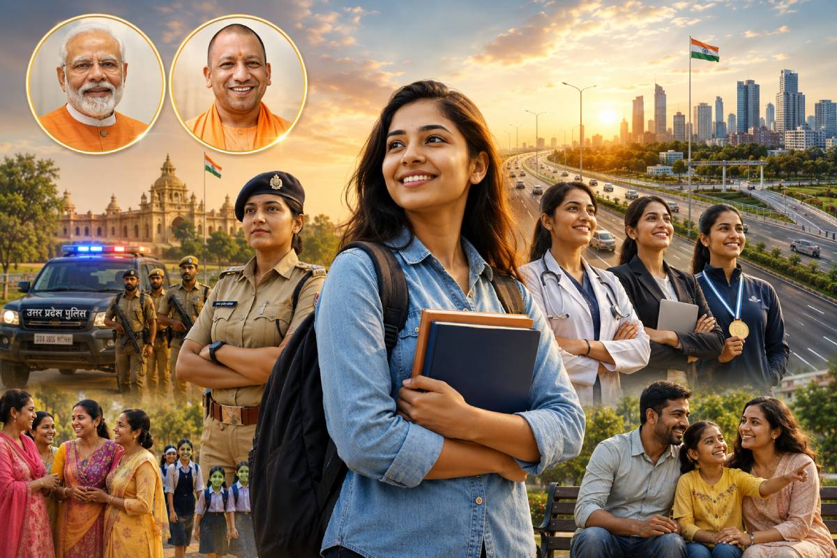 Safe Uttar Pradesh, Strong India: How Double Engine Governance Transformed Security And Public Confidence
