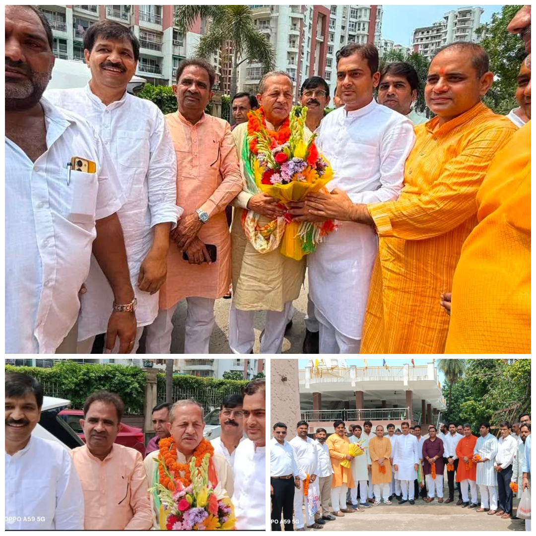 Guru Purnima Celebrated With Devotion And Patriotism At Jhandewala Temple, Pari Chowk | Sant Ravidas 650th Jayanti Samrasta Sankalp Abhiyan